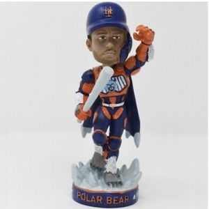 Limited Edition‼️ 2021 METS Pete Alonso Superhero Marvel Bobblehead